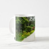 韓国の写真でデザイン、印刷 コーヒーマグカップ (正面左)