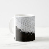 韓国の写真でデザイン、印刷 コーヒーマグカップ (正面左)