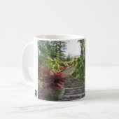 韓国の写真でデザイン、印刷 コーヒーマグカップ (正面左)