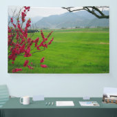 韓国の写真でデザイン、印刷 横断幕 (トレードショー)