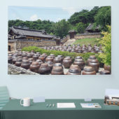 韓国の写真をプリントしたデザイン, 印刷済み 横断幕 (トレードショー)