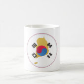 韓国の国旗色 コーヒーマグカップ (中央)