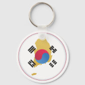 韓国の国旗 キーホルダー (裏面)
