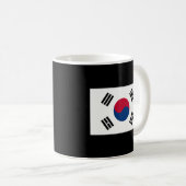 韓国の国旗 コーヒーマグカップ (正面右)
