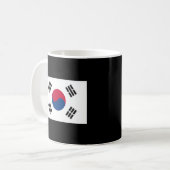 韓国の国旗 コーヒーマグカップ (正面左)