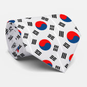 韓国の国旗 ネクタイ (ロール)