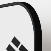 韓国の国旗 ピックルボールラケット (左詳細)