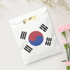 韓国の国旗 フェイバーバッグ