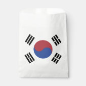 韓国の国旗 フェイバーバッグ (正面)