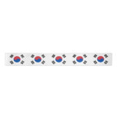 韓国の国旗 (ROK) サテンリボン (正面)