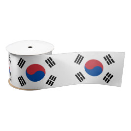 韓国の国旗 (ROK) サテンリボン