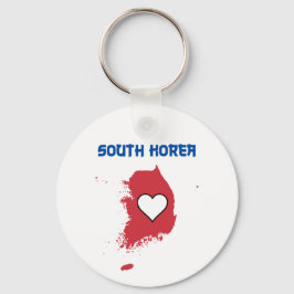 韓国の地図キーチェーン キーホルダー