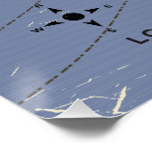 韓国の天気予報 ポスター (コーナー)