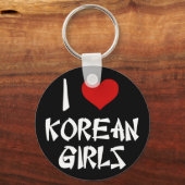 韓国の女の子が大好き キーホルダー (正面)