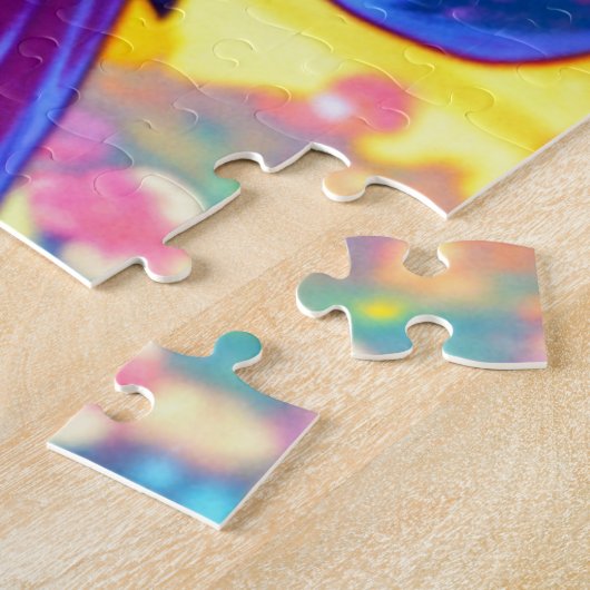 韓国の妖精 ジグソーパズル (側面)