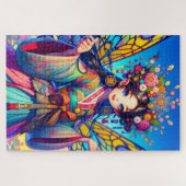 韓国の妖精 ジグソーパズル (横)