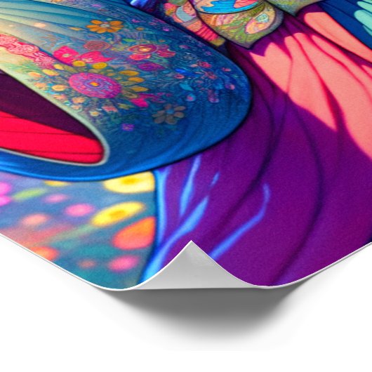 韓国の妖精 ポスター (角)