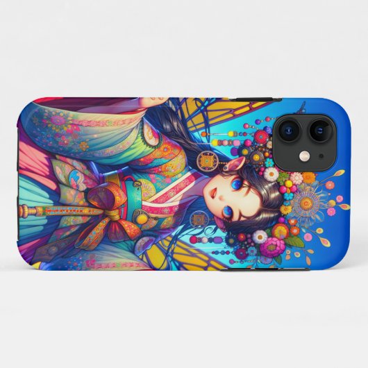 韓国の妖精 Case-Mate iPhoneケース (裏面(横))