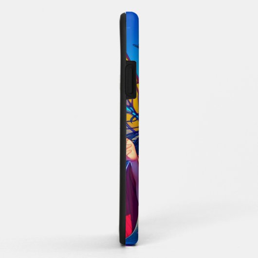 韓国の妖精 Case-Mate iPhoneケース (裏面/右)