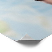 韓国の子読ども向けの地図 ポスター (角)