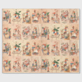 韓国の学者の著書・物 ラッピングペーパー (フラット)