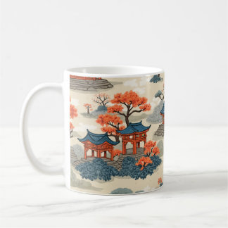 韓国の宮殿のマグカップの美しい コーヒーマグカップ