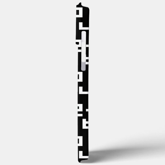 韓国の専門家만렙 Manleb |ハングル言語の大文字と小文字 – マット Case-Mate iPhoneケース (裏面 / 左)