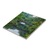 韓国の庭と橋 タイル (側面)