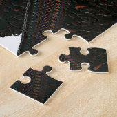 韓国の建築伝統的写真 ジグソーパズル (側面)