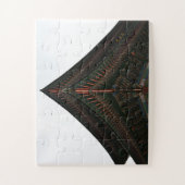 韓国の建築伝統的写真 ジグソーパズル (縦)