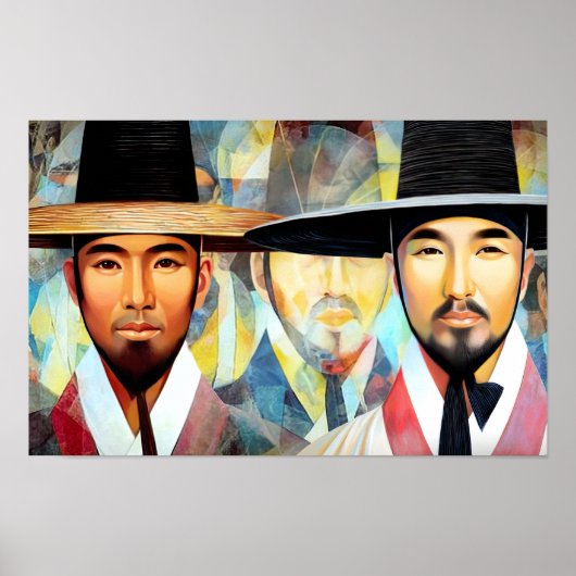 韓国の忠実な目撃者 ポスター (正面)