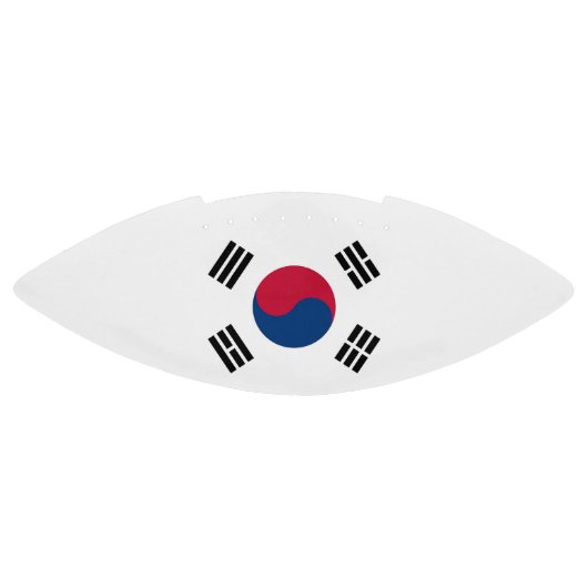 韓国の愛国的なアメリカンフットボール国旗 アメリカンフットボール (パネル)