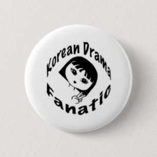 韓国の戯曲ファンボタン 缶バッジ