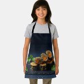 韓国の揚げ転が物（キム・マリ） エプロン (インサイチュ)