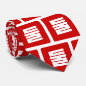 韓国の数字 2 二 둘 【Dul】 ハングル ネクタイ (ロール)