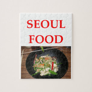 韓国の料理 ジグソーパズル