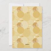 韓国の新年の家族の写真のグリーティン伝統的グ シーズンカード (裏面)