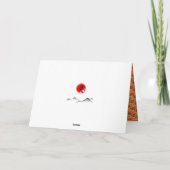 韓国の新年の挨拶写真|元日설 シーズンカード (裏面)