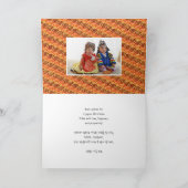 韓国の新年の挨拶写真|元日설 シーズンカード (内部)