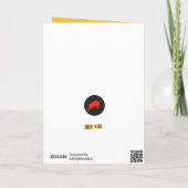 韓国の新年 | 2021年モダンOX シーズンカード (裏面)