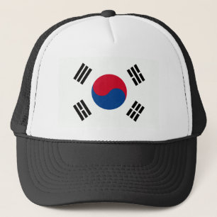 韓国の旗 キャップ