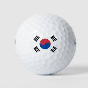 韓国の旗 ゴルフボール