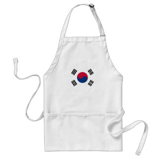 韓国の旗 スタンダードエプロン