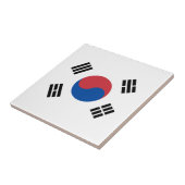 韓国の旗 タイル (側面)