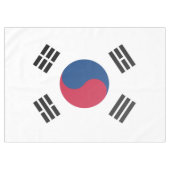 韓国の旗 テーブルクロス (正面(横))