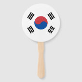 韓国の旗 ハンドファン (裏面)