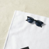 韓国の旗 ビーチタオル (インサイチュ)