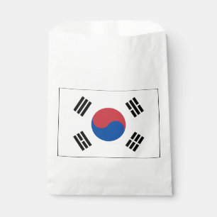 韓国の旗 フェイバーバッグ