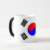 韓国の旗 モーフィングマグカップ (正面左)