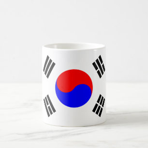 韓国の旗 モーフィングマグカップ